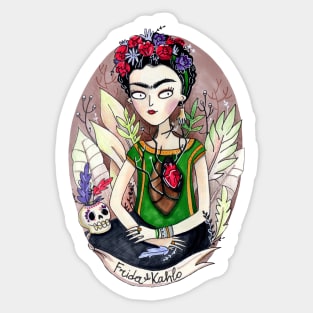 Frida Sticker